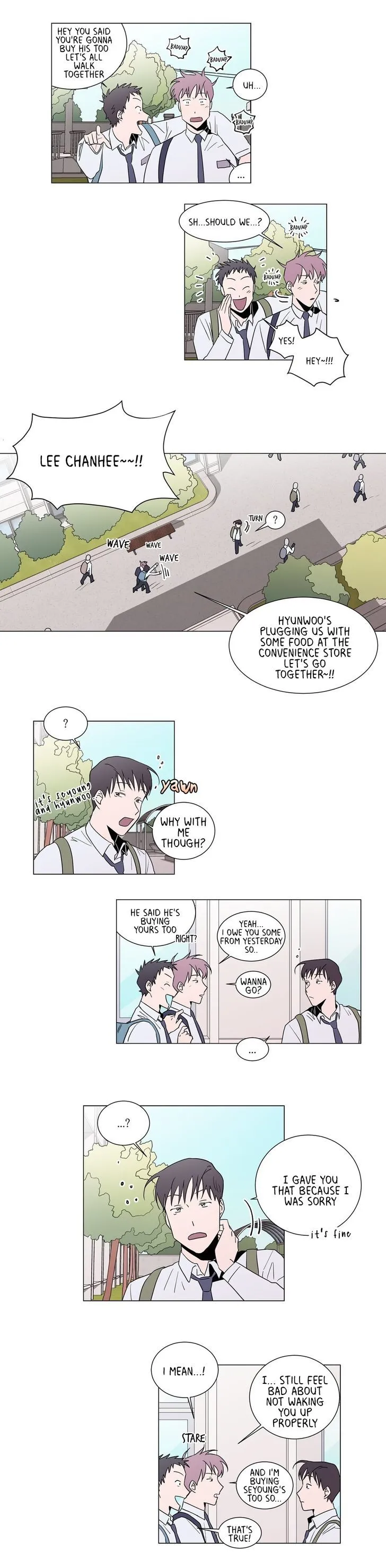 Distance Between Us Chapter 4 page 13 - 