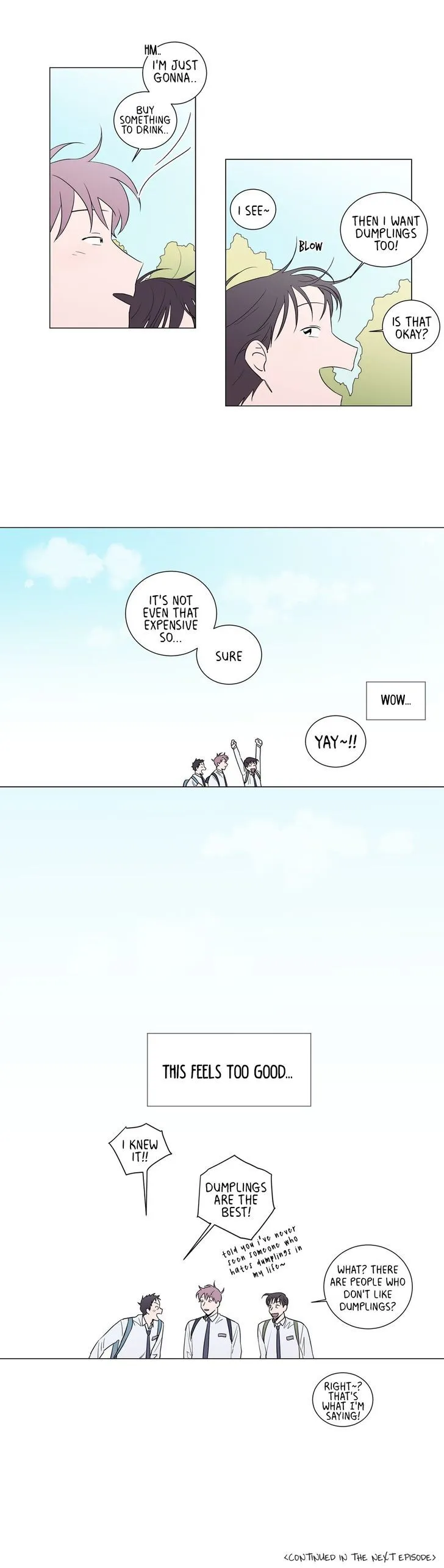 Distance Between Us Chapter 4 page 15 - 