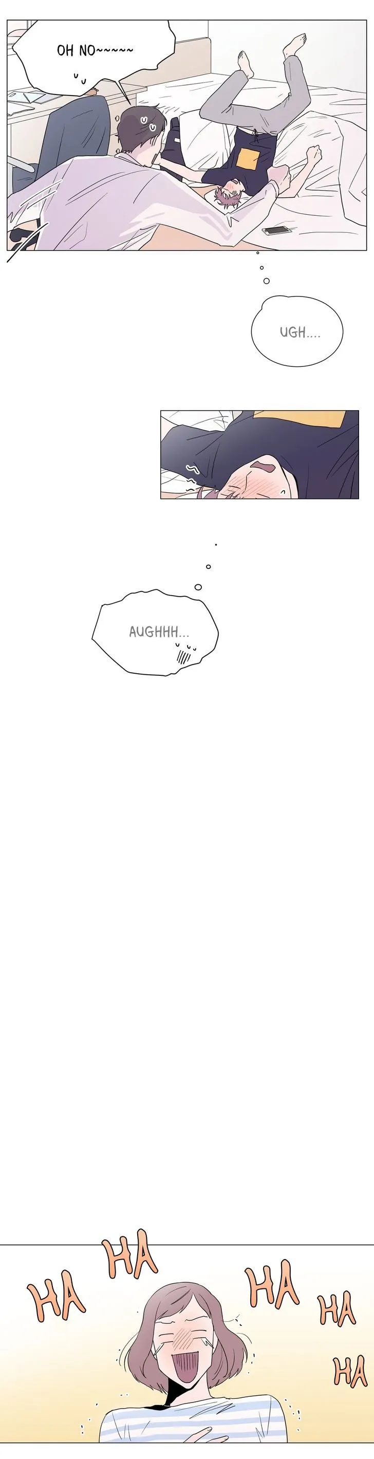 Distance Between Us Chapter 4 page 3 - 