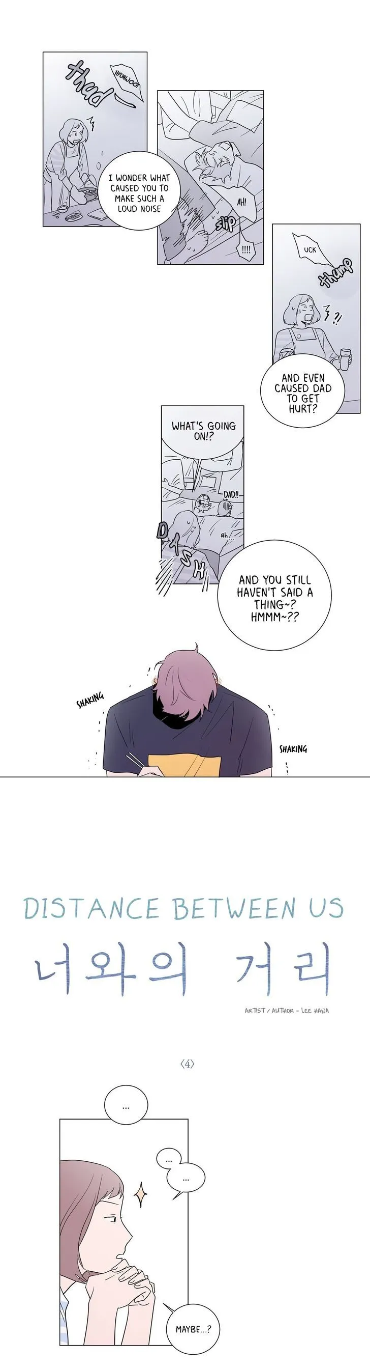 Distance Between Us Chapter 4 page 5 - 