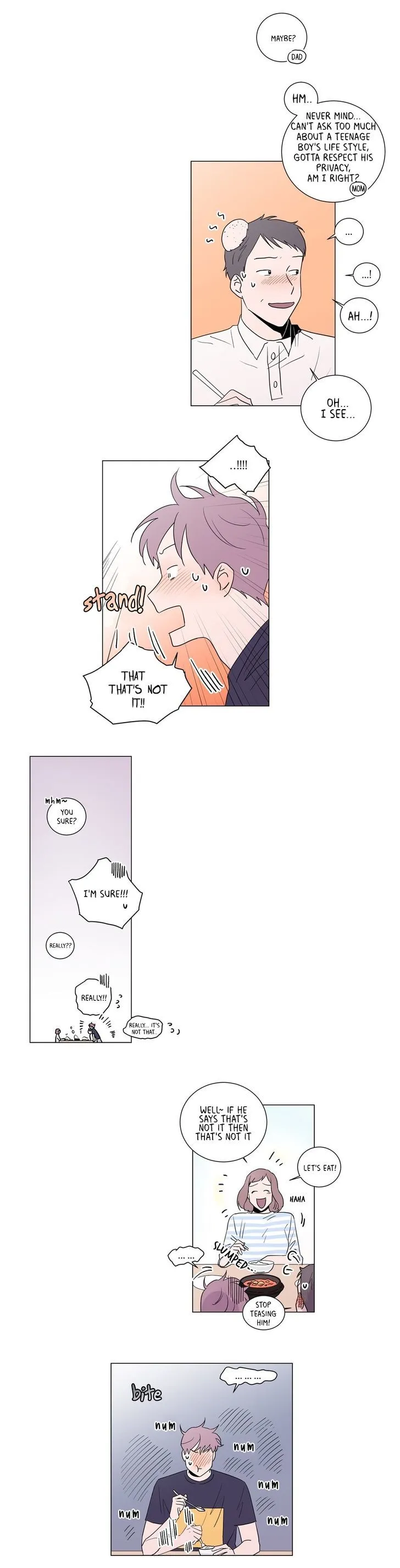 Distance Between Us Chapter 4 page 6 - 