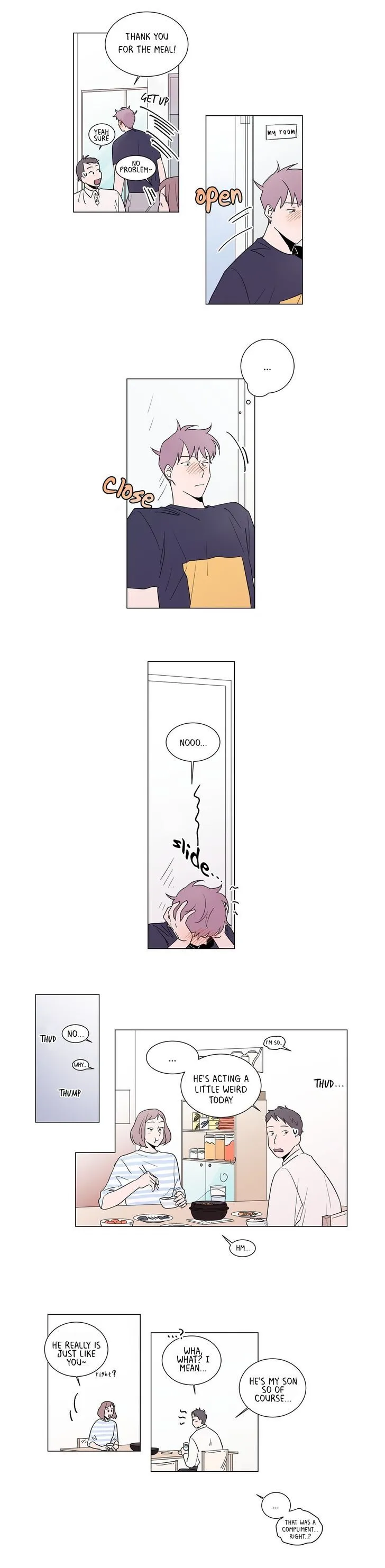 Distance Between Us Chapter 4 page 7 - 