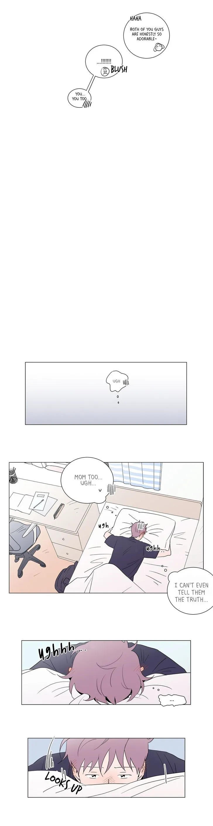 Distance Between Us Chapter 4 page 8 - 