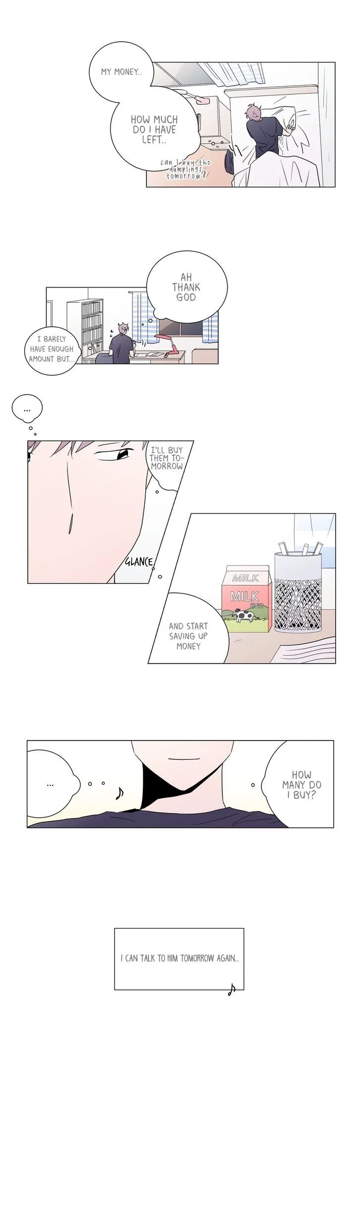 Distance Between Us Chapter 4 page 9 - 