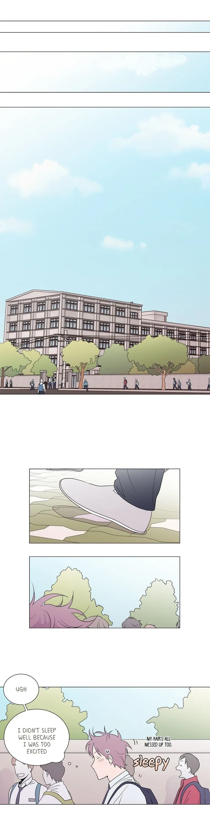 Distance Between Us Chapter 4 page 10 - 