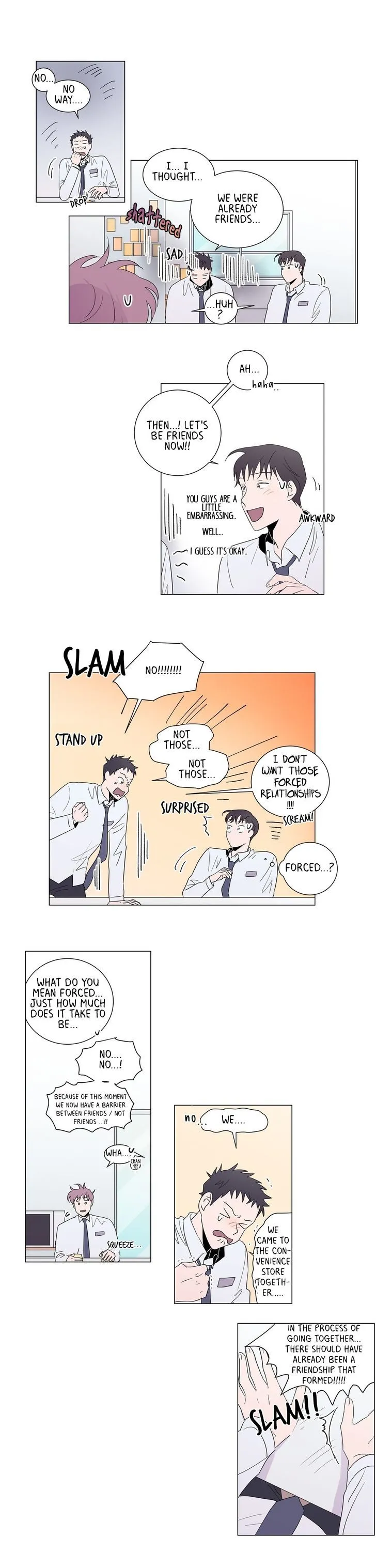 Distance Between Us Chapter 5 page 11 - 