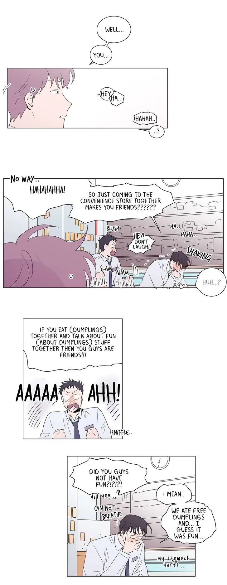 Distance Between Us Chapter 5 page 12 - 
