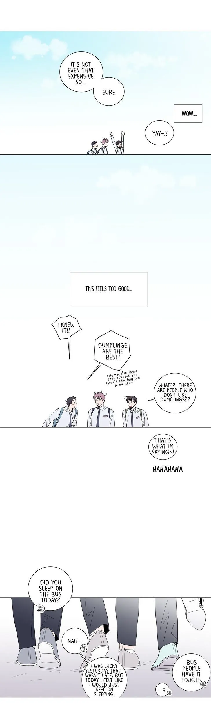 Distance Between Us Chapter 5 page 3 - 