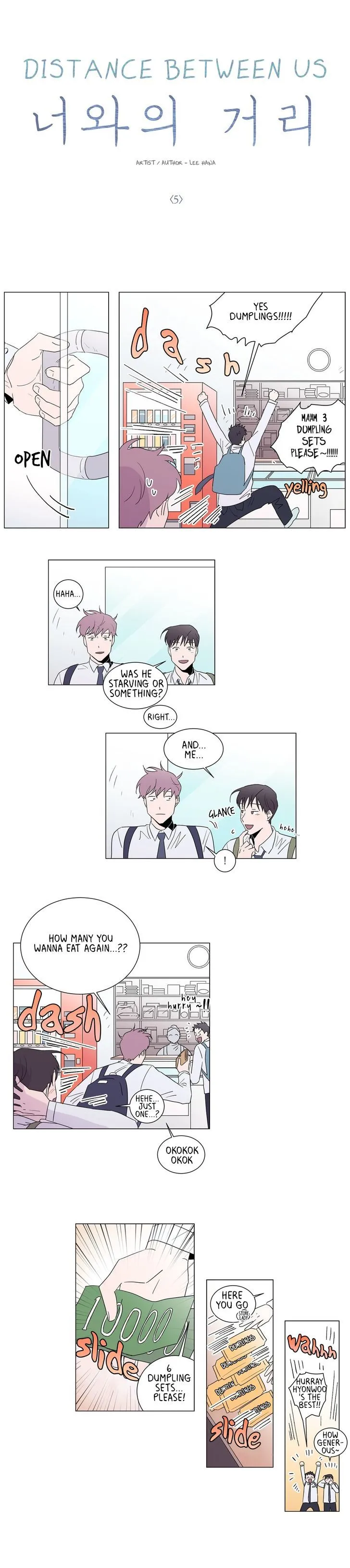 Distance Between Us Chapter 5 page 4 - 