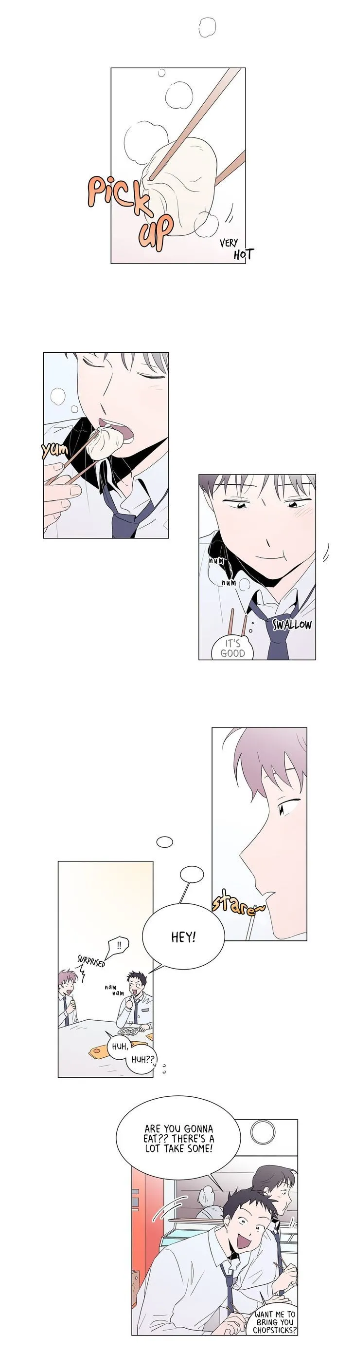 Distance Between Us Chapter 5 page 6 - 
