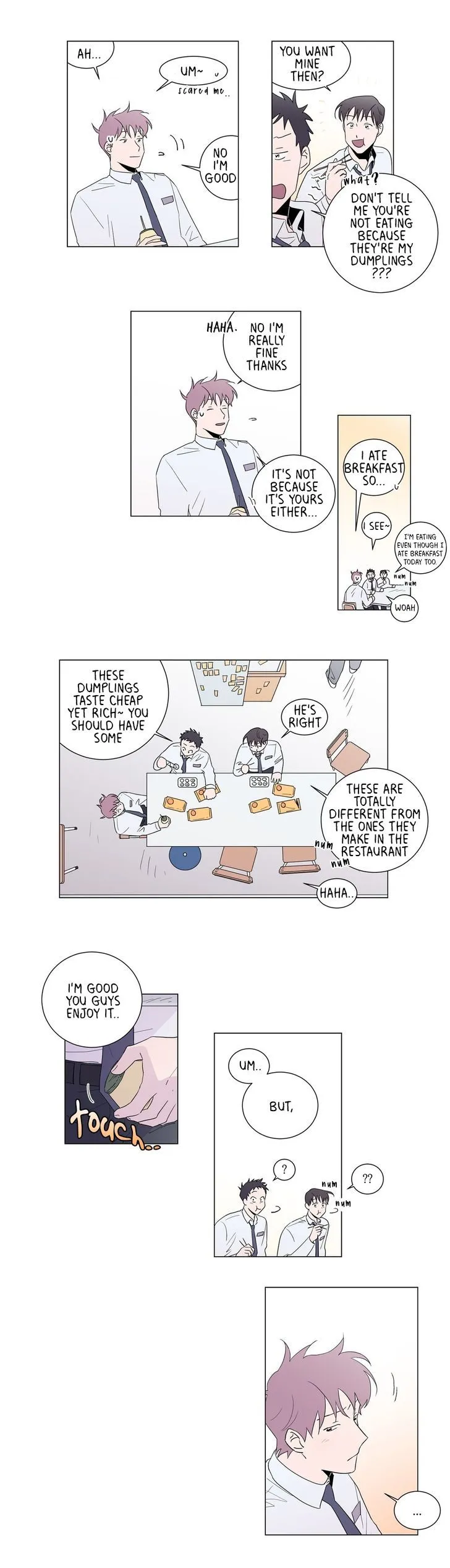 Distance Between Us Chapter 5 page 7 - 