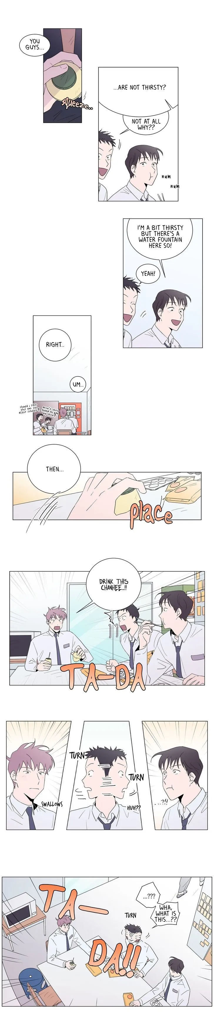 Distance Between Us Chapter 5 page 8 - 