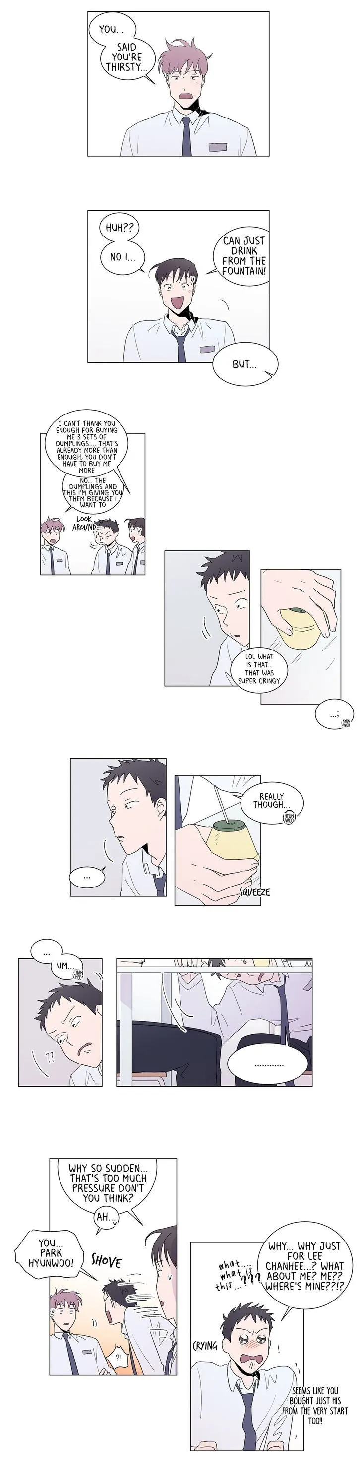 Distance Between Us Chapter 5 page 9 - 
