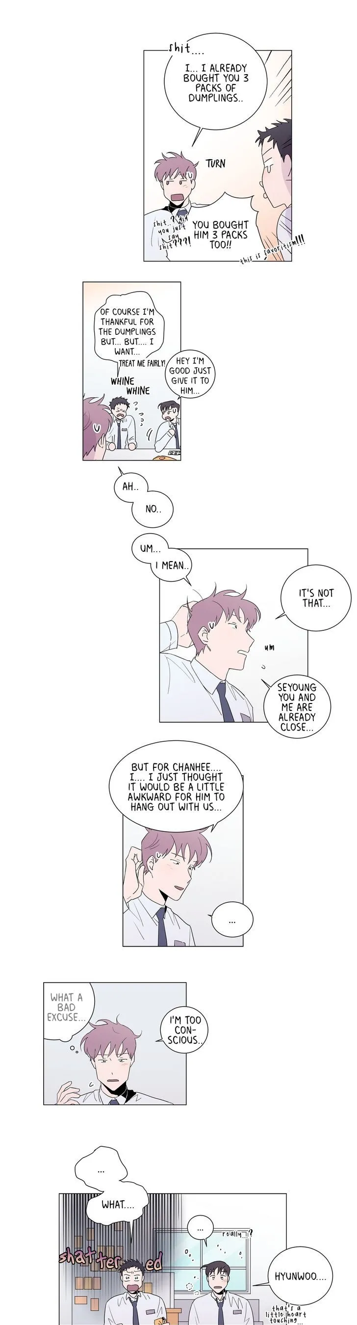 Distance Between Us Chapter 5 page 10 - 