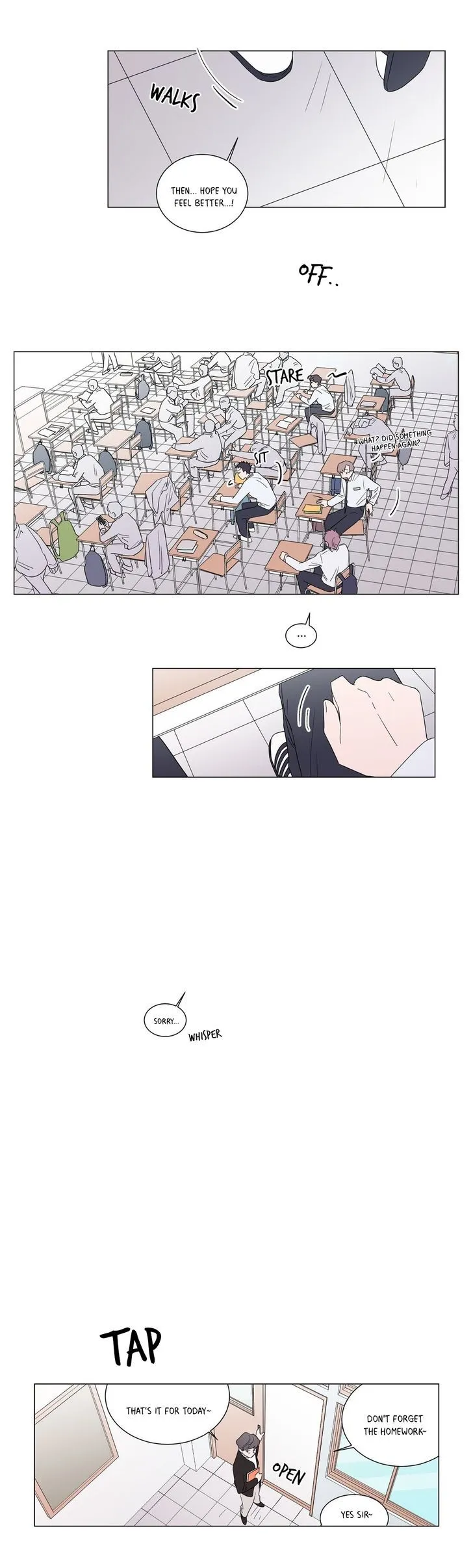 Distance Between Us Chapter 6 page 11 - 