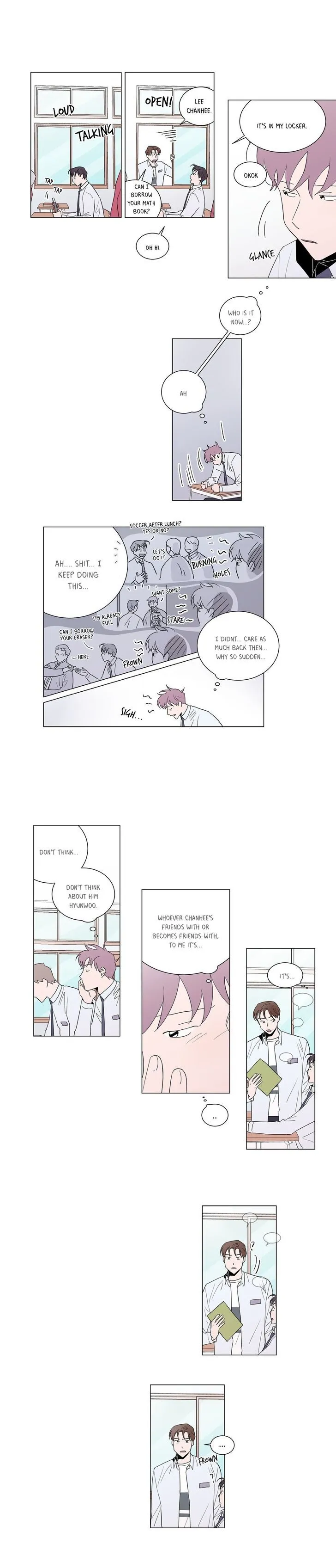 Distance Between Us Chapter 6 page 12 - 