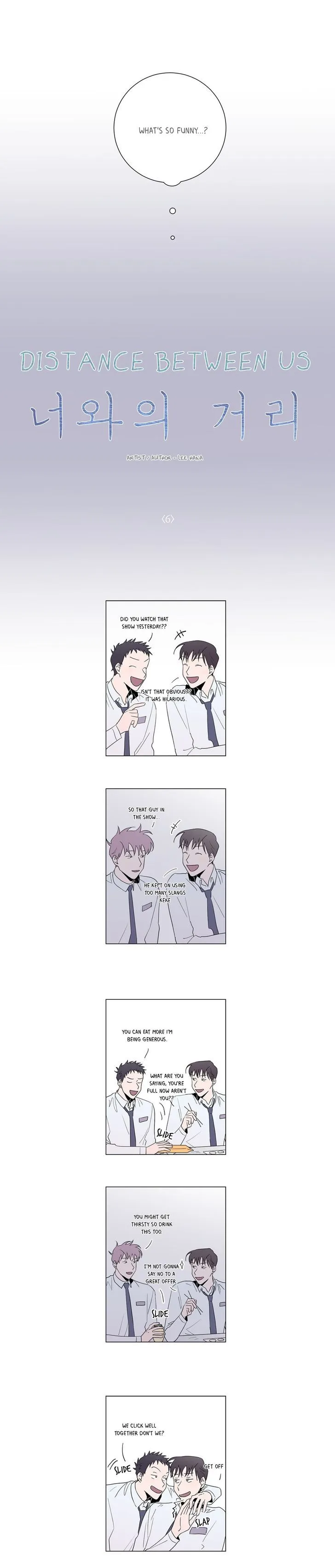 Distance Between Us Chapter 6 page 4 - 