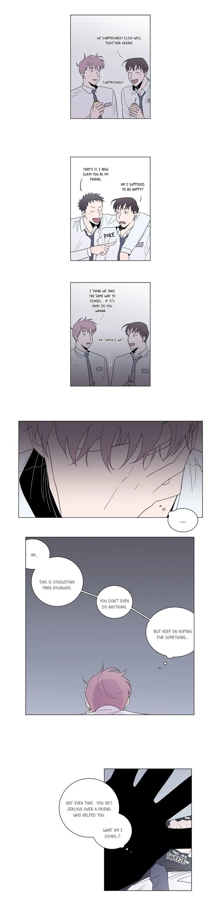 Distance Between Us Chapter 6 page 5 - 
