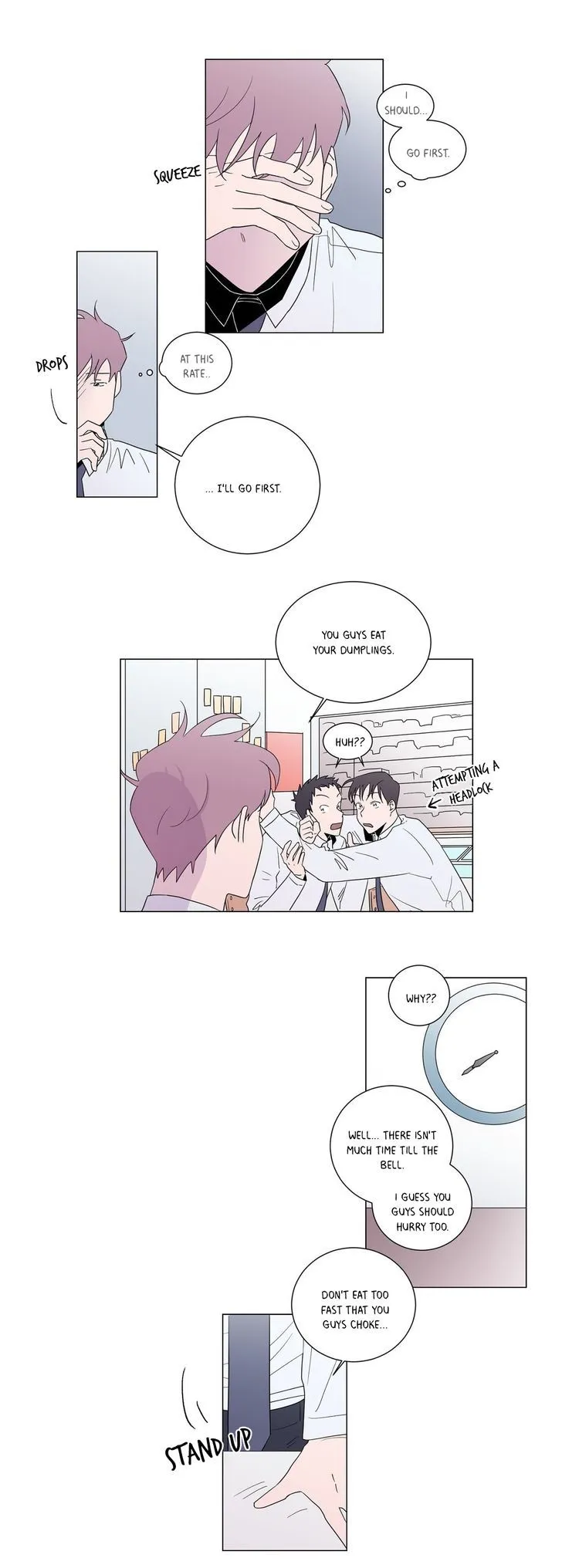 Distance Between Us Chapter 6 page 6 - 