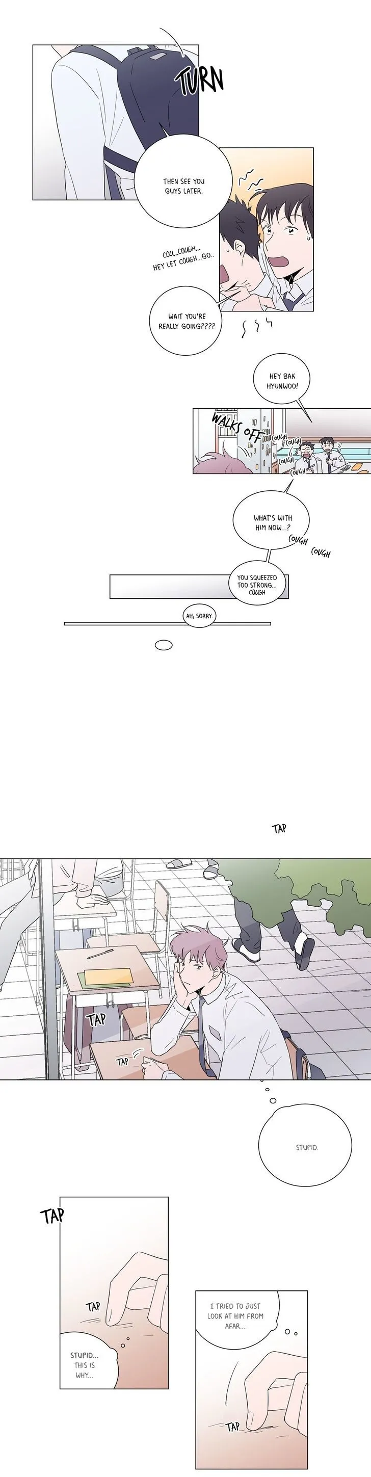 Distance Between Us Chapter 6 page 7 - 