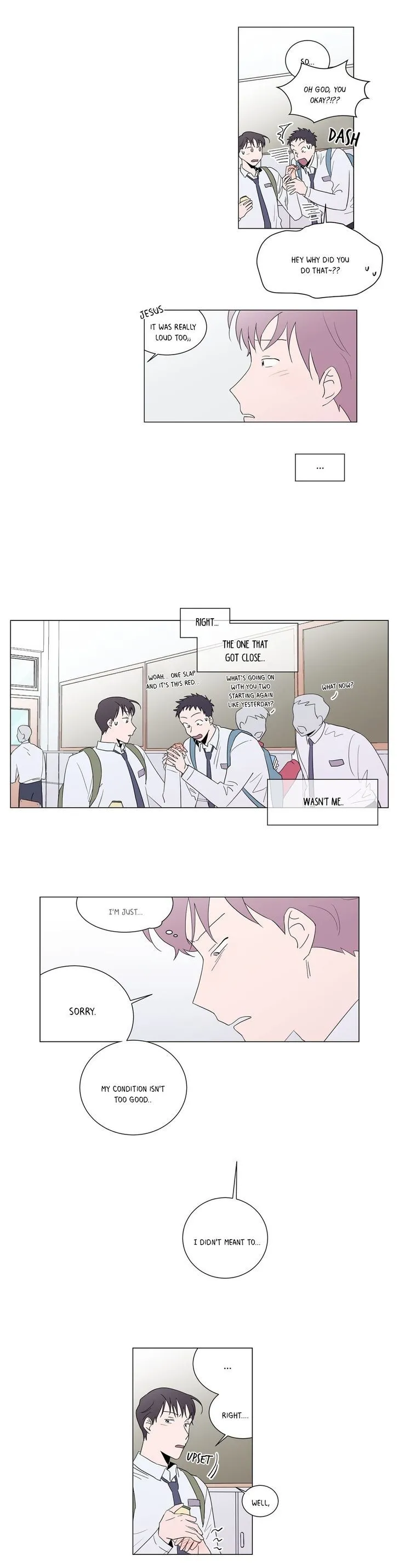 Distance Between Us Chapter 6 page 9 - 