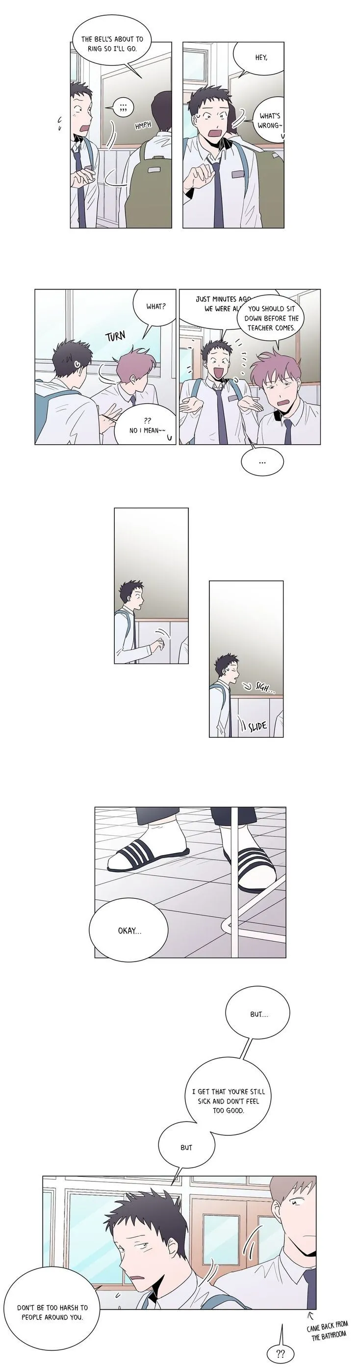 Distance Between Us Chapter 6 page 10 - 