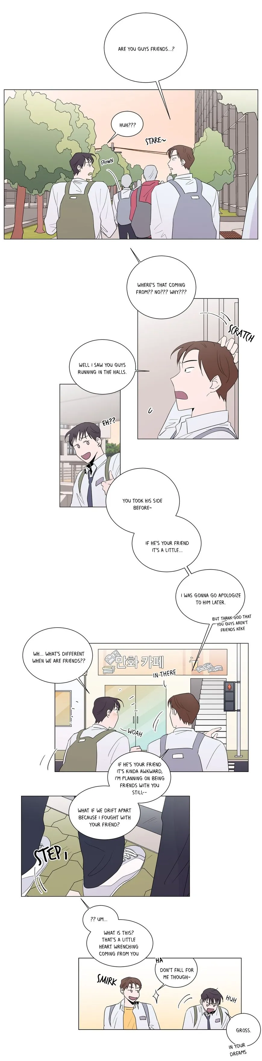 Distance Between Us Chapter 7 page 11 - 