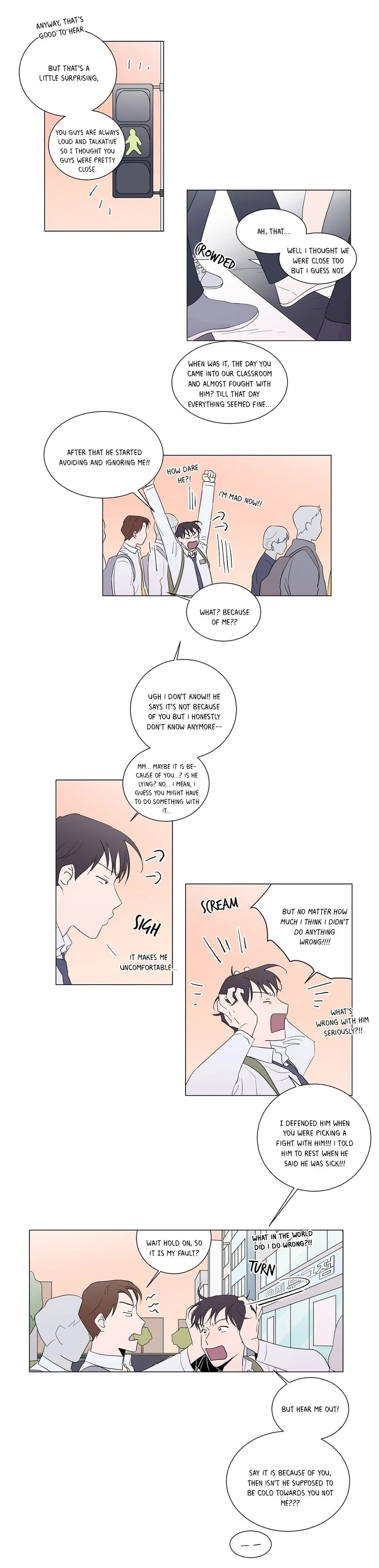 Distance Between Us Chapter 7 page 12 - 