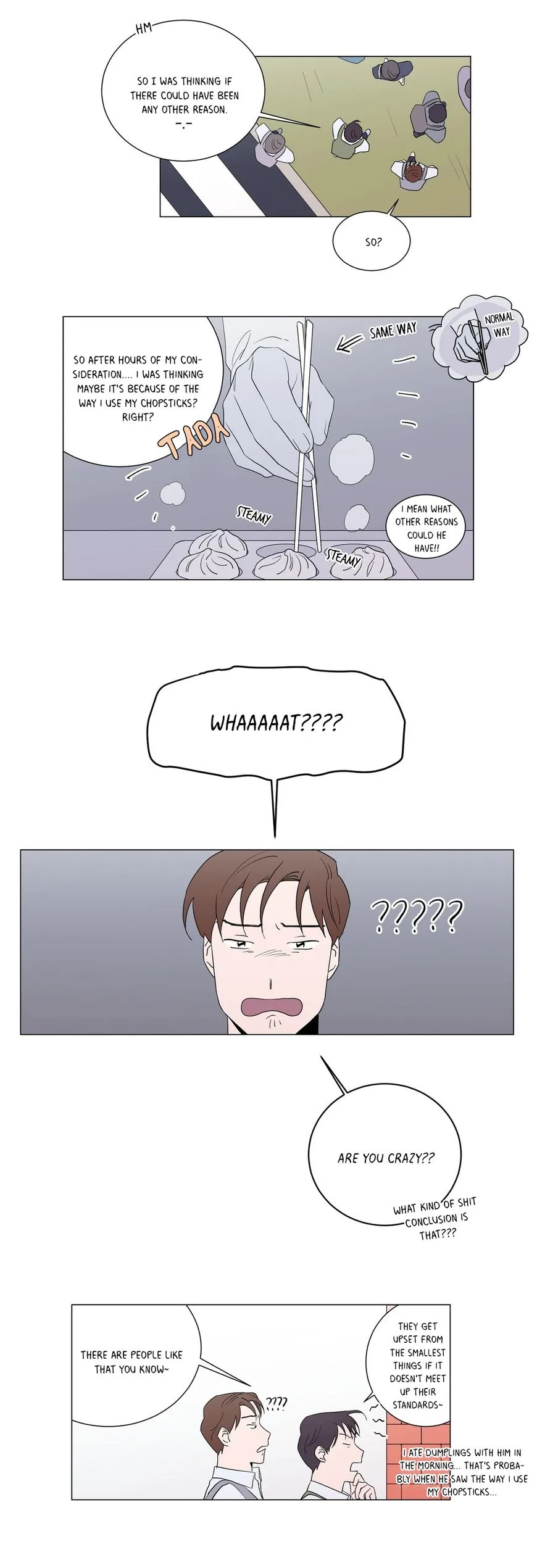 Distance Between Us Chapter 7 page 13 - 