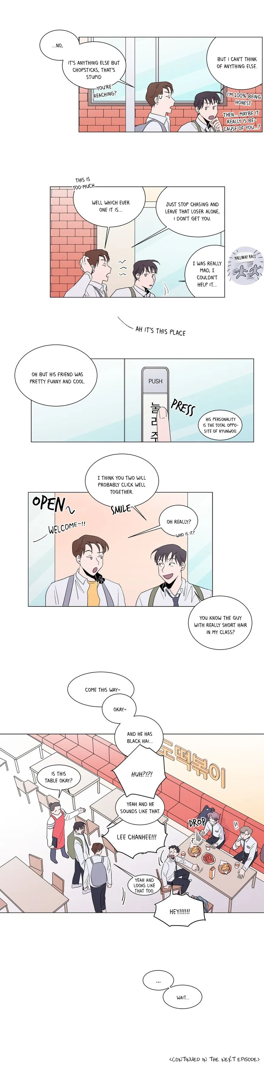 Distance Between Us Chapter 7 page 14 - 