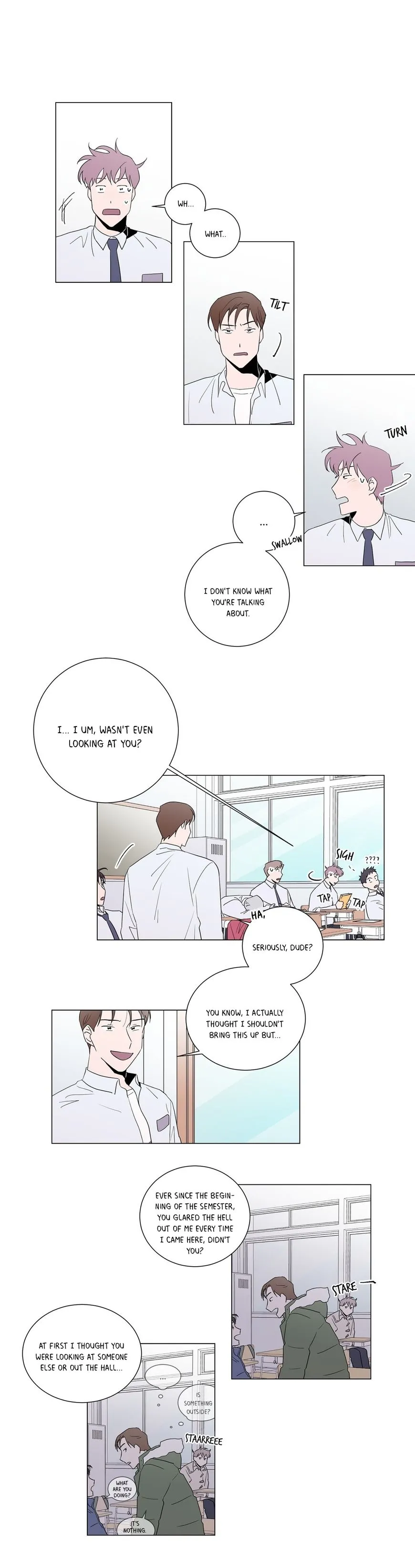 Distance Between Us Chapter 7 page 4 - 