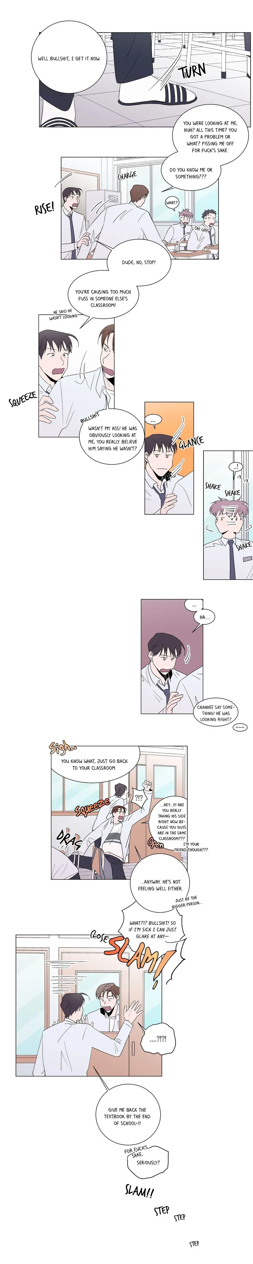Distance Between Us Chapter 7 page 5 - 