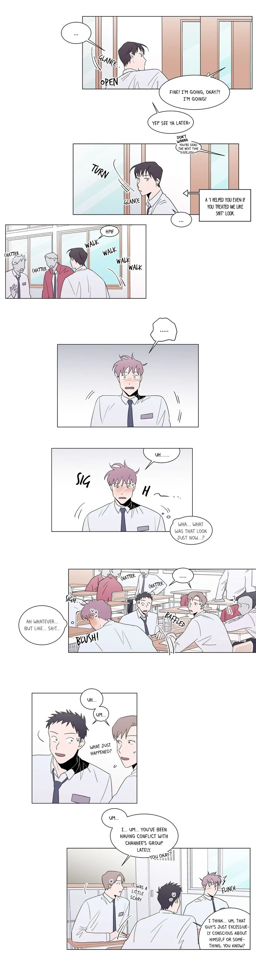 Distance Between Us Chapter 7 page 6 - 