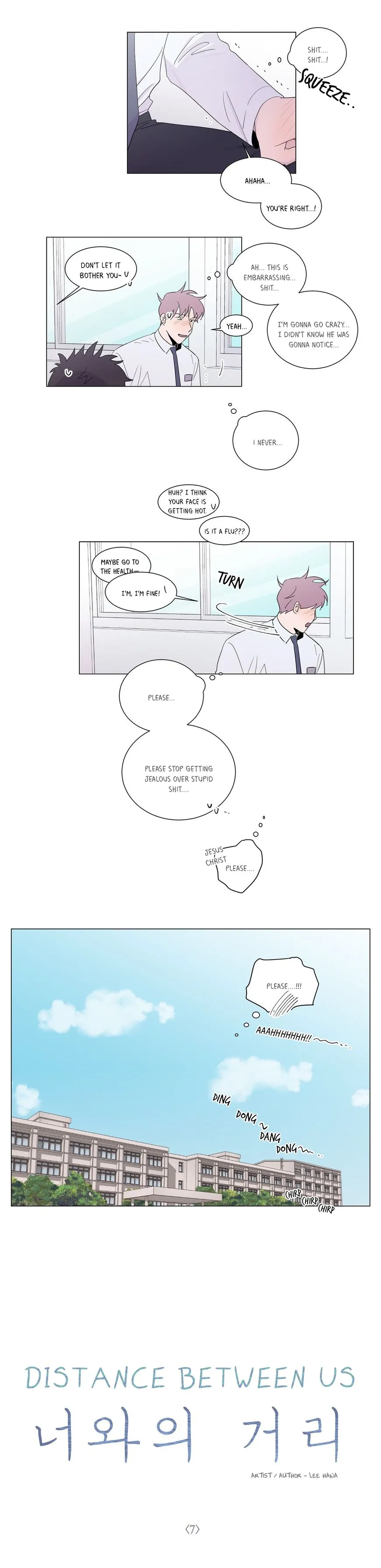 Distance Between Us Chapter 7 page 7 - 