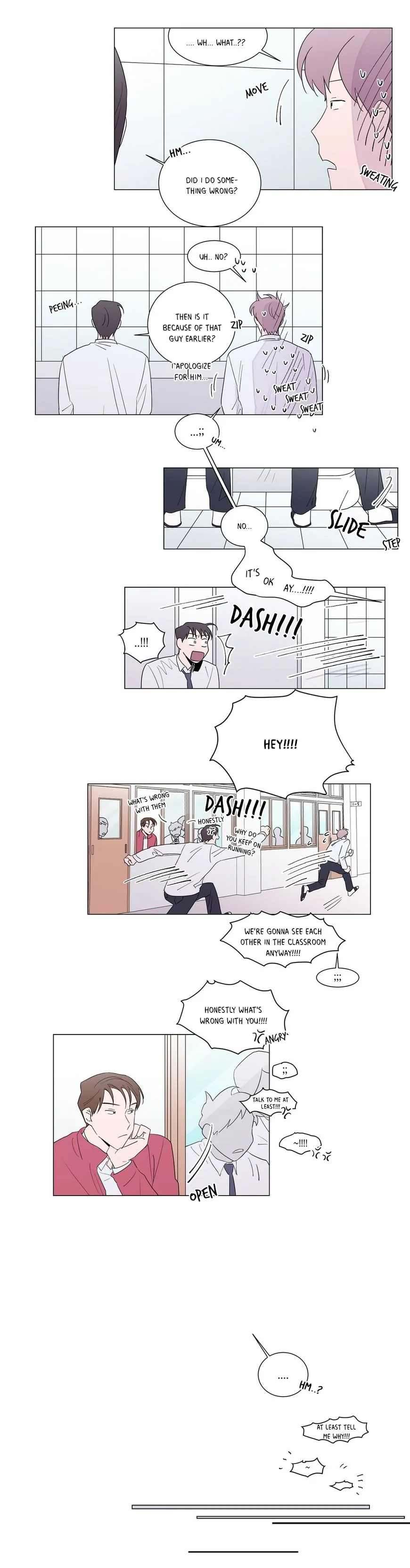 Distance Between Us Chapter 7 page 9 - 
