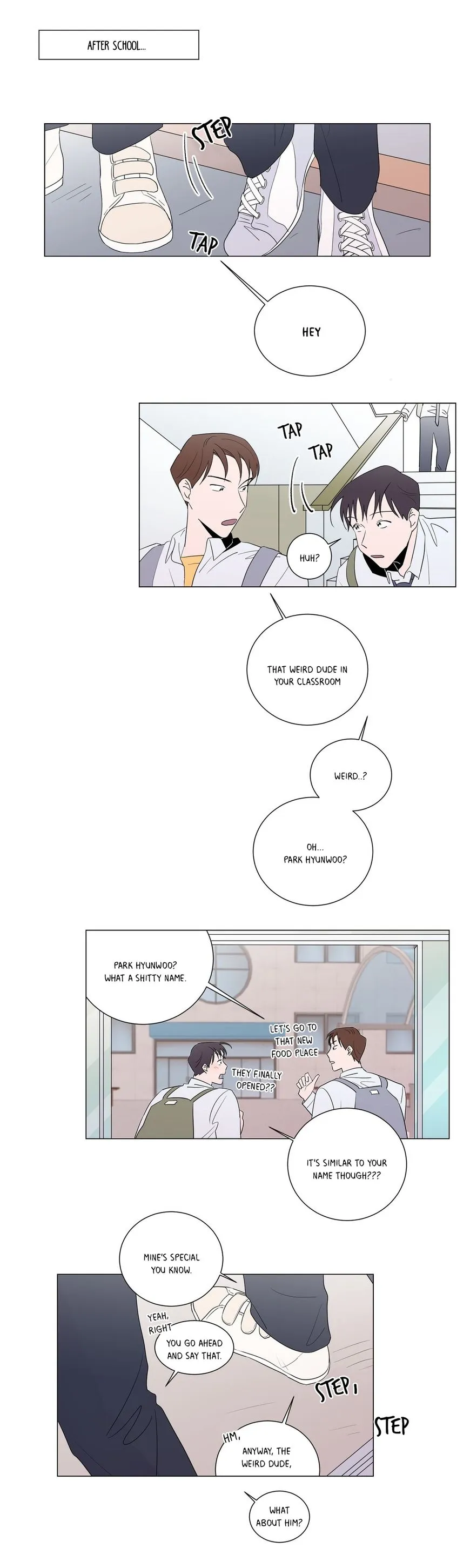 Distance Between Us Chapter 7 page 10 - 
