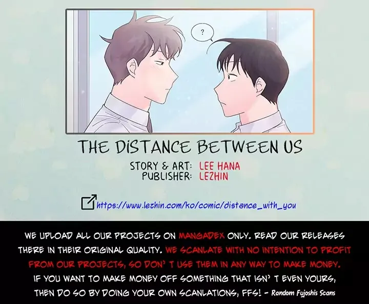 Distance Between Us Chapter 8 page 2 - 