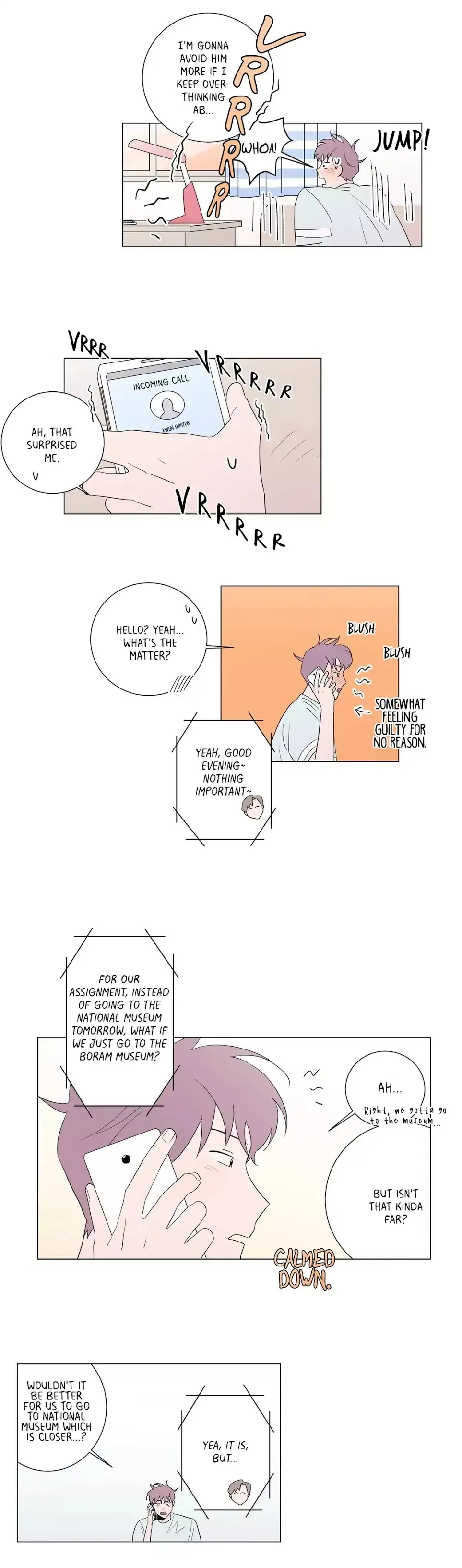 Distance Between Us Chapter 8 page 11 - 