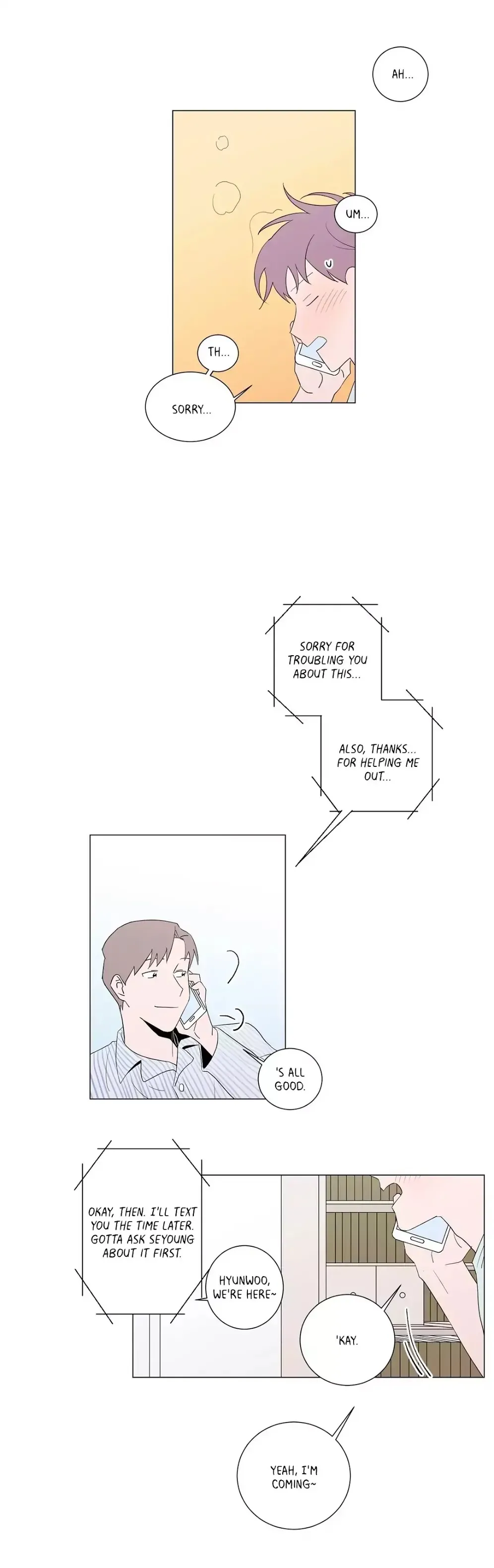 Distance Between Us Chapter 8 page 13 - 