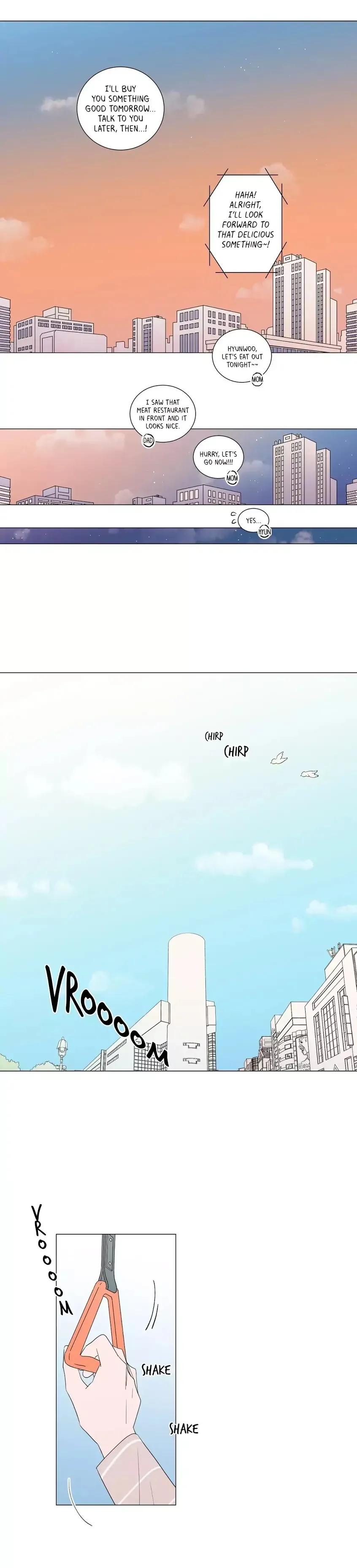 Distance Between Us Chapter 8 page 14 - 
