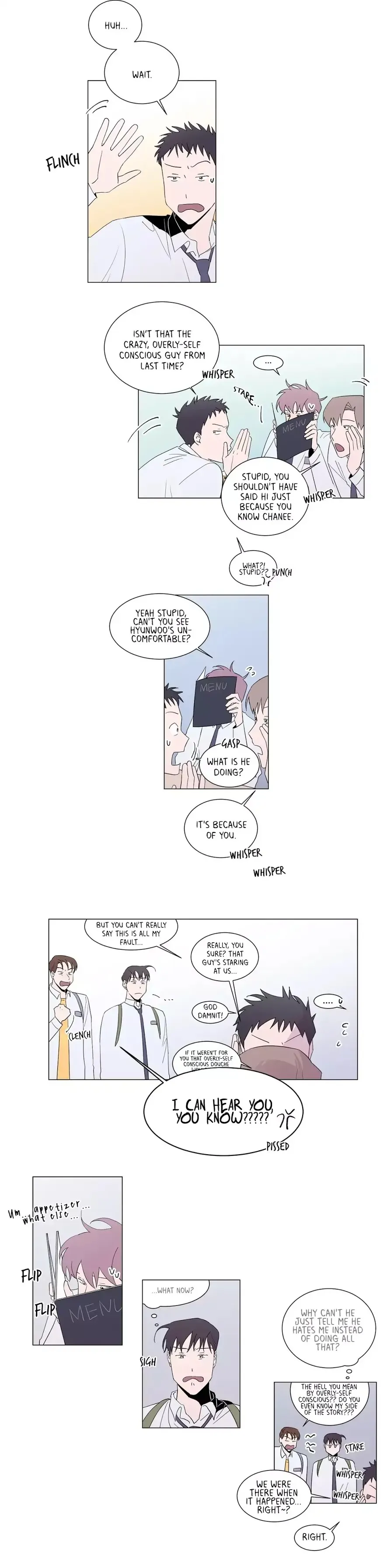 Distance Between Us Chapter 8 page 4 - 