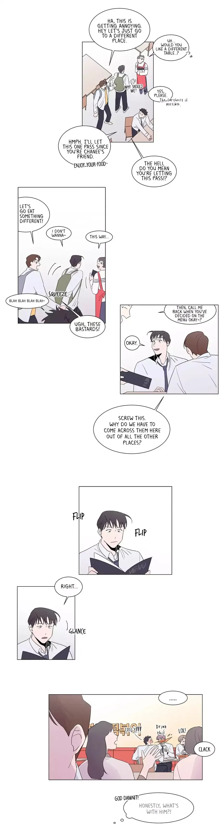 Distance Between Us Chapter 8 page 5 - 