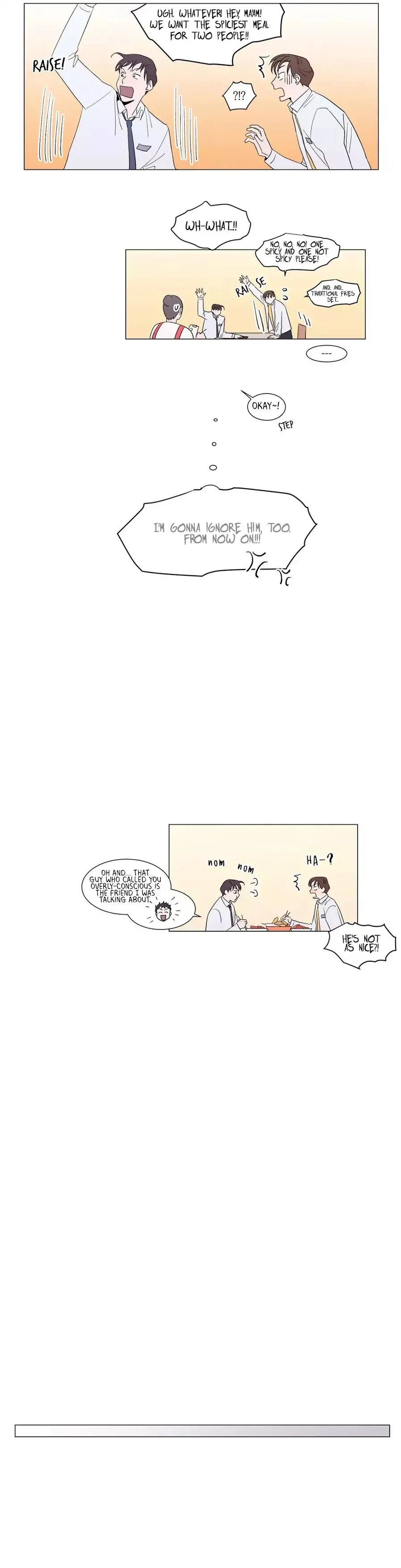 Distance Between Us Chapter 8 page 6 - 