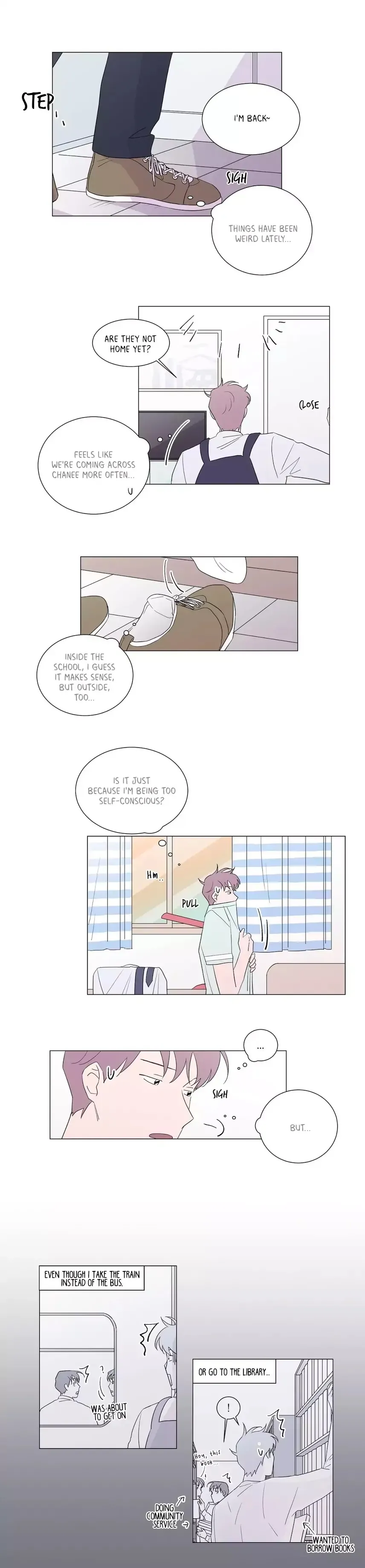 Distance Between Us Chapter 8 page 7 - 