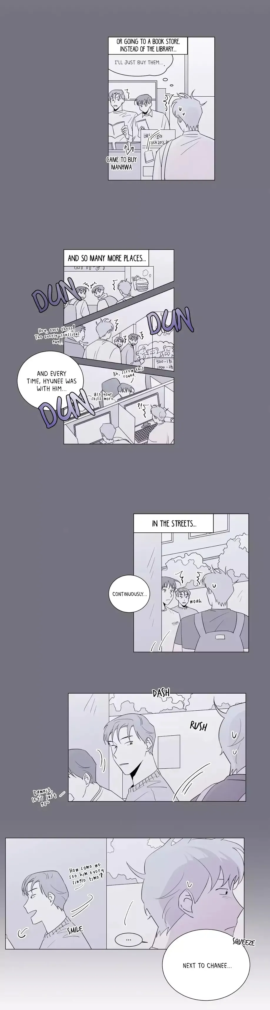 Distance Between Us Chapter 8 page 8 - 