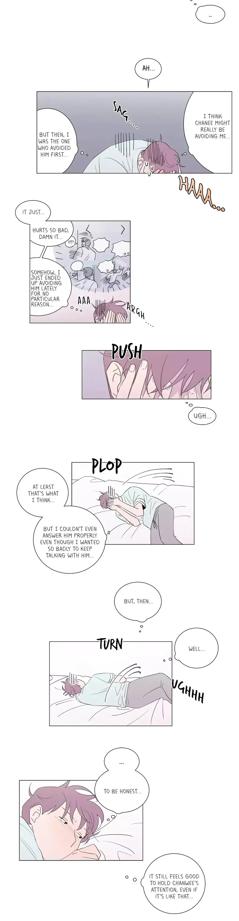 Distance Between Us Chapter 8 page 10 - 