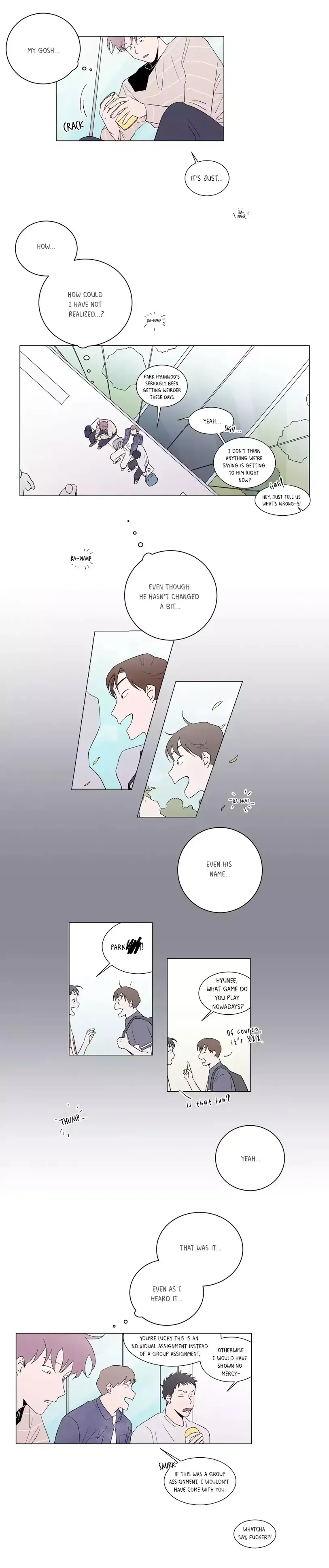 Distance Between Us Chapter 9 page 11 - 