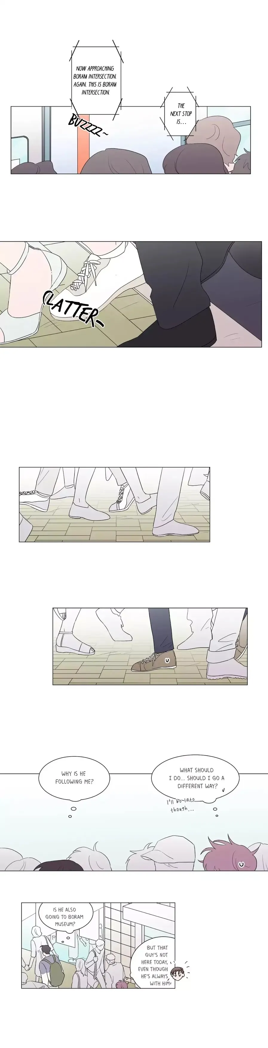 Distance Between Us Chapter 9 page 4 - 