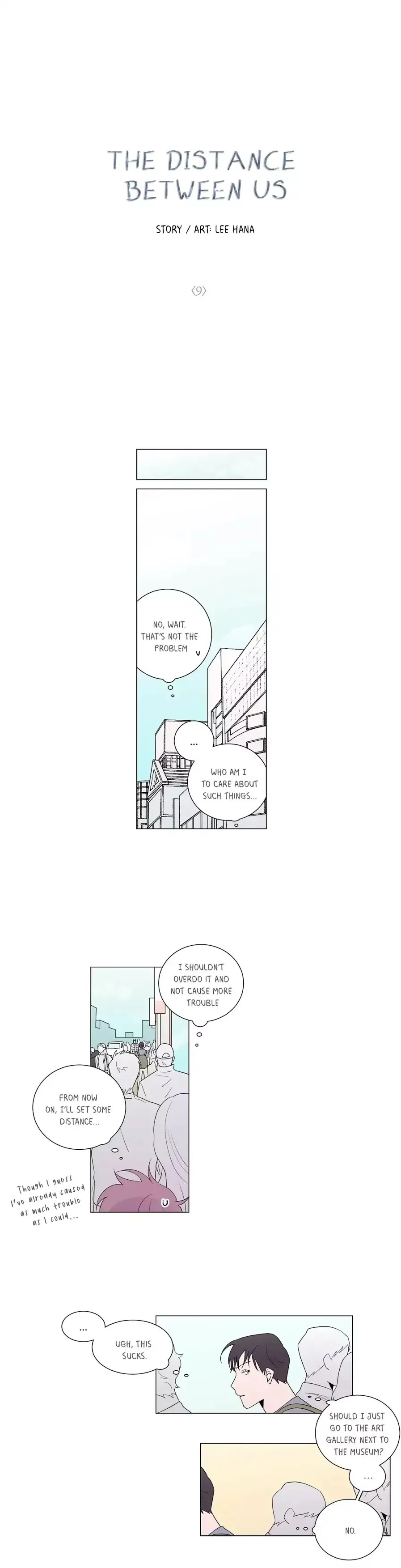 Distance Between Us Chapter 9 page 5 - 
