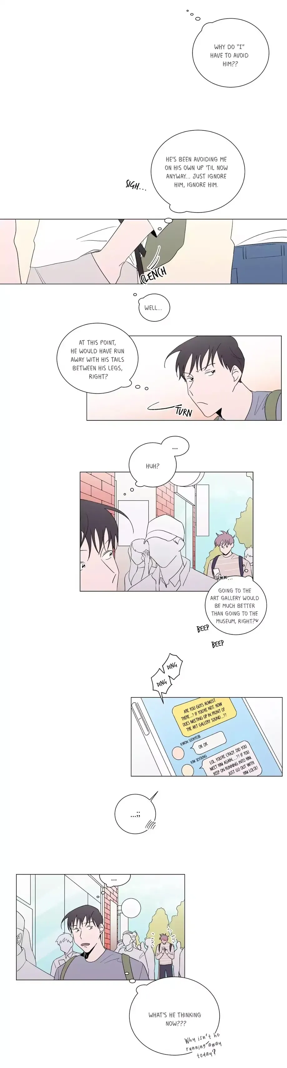 Distance Between Us Chapter 9 page 6 - 